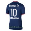 Paris Saint-Germain Neymar Jr 10 Hjemme 2021-22 - Herre Fotballdrakt